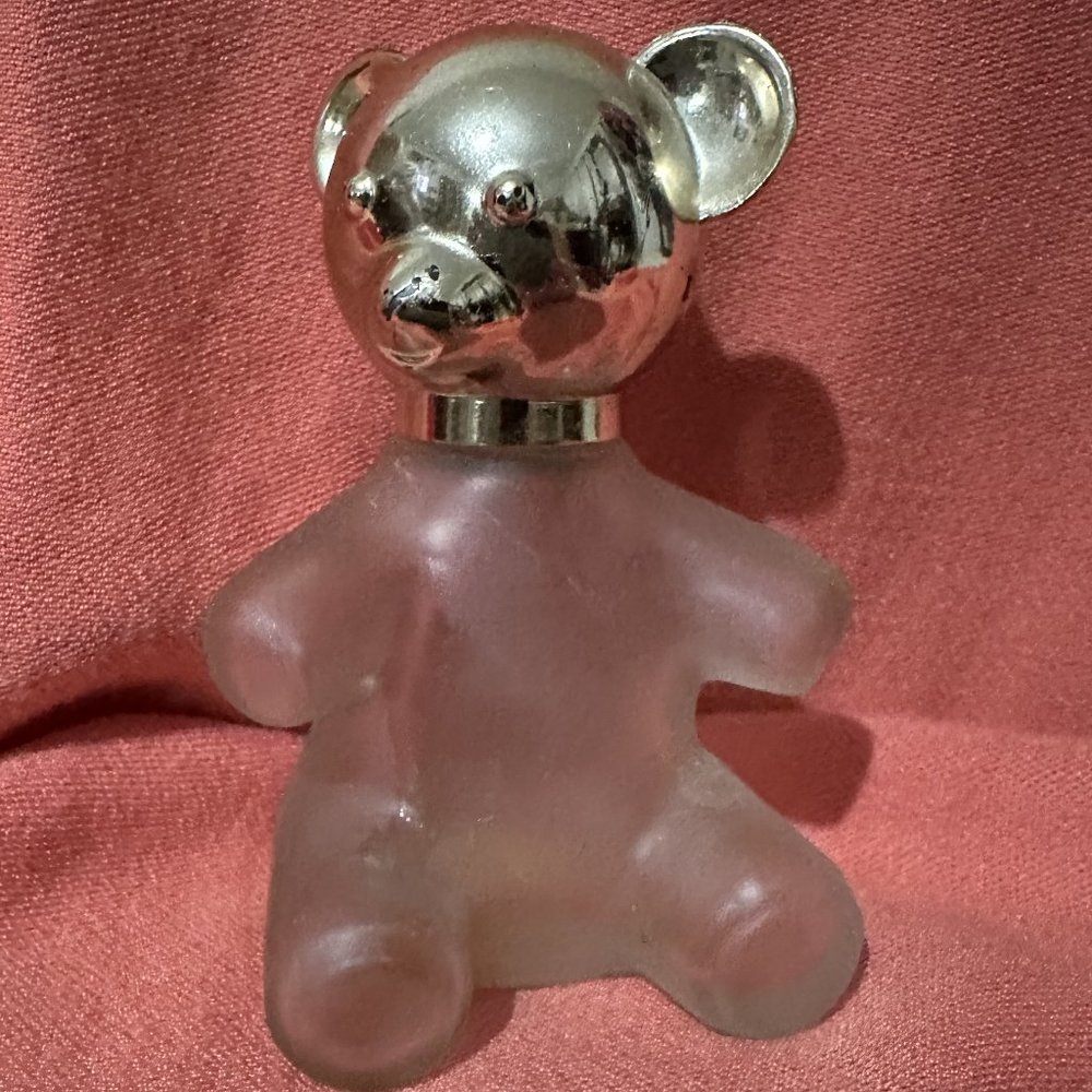 Avon Glass Bear Sweet Honesty Cologne